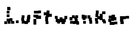 Luftwanker Font Image