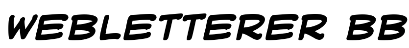 WebLetterer BB