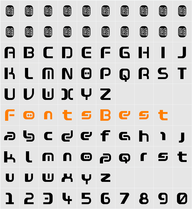 Warzone 97 Medium Left Character Map