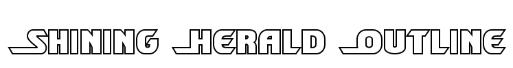 Shining Herald Outline