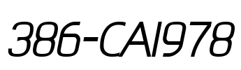 386-CAI978