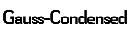 Gauss-Condensed