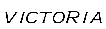 Victoria Font Image