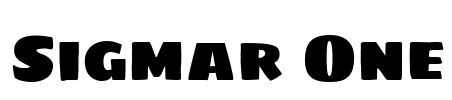 Sigmar One