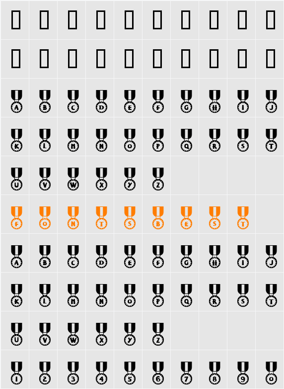 KR Medal Of Honor Character Map