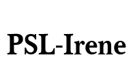 PSL-Irene Font Image