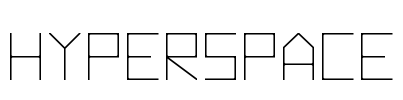 Hyperspace Font Image