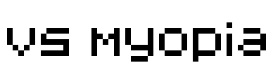 V5 Myopia Font Image
