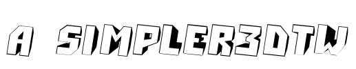 a_Simpler3DTw