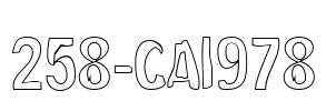 258-CAI978