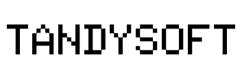 Tandysoft Font Image