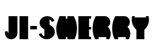 JI-Sherry Font Image