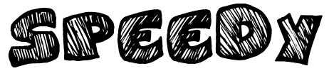 Speedy Font Image