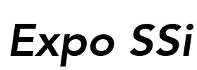 Expo SSi Font Image