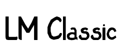LM Classic Font Image