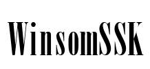 WinsomSSK Font Image
