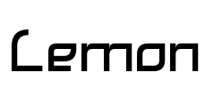 Lemon Font Image