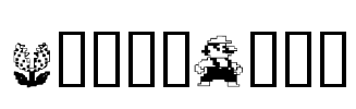MarioBros Font Image