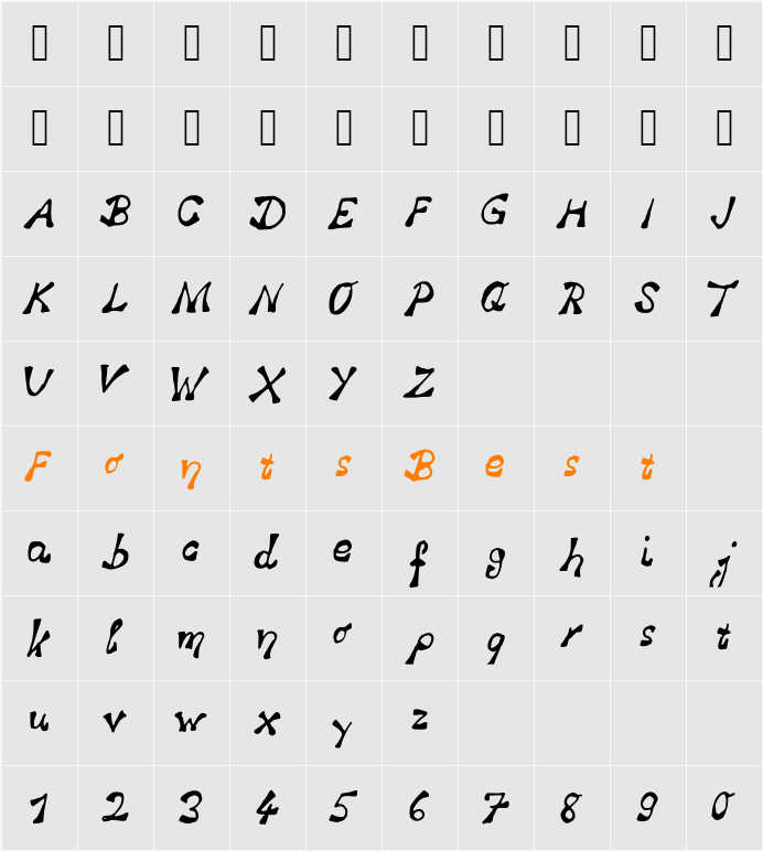 never_ending Character Map