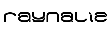 Raynaliz Font Image