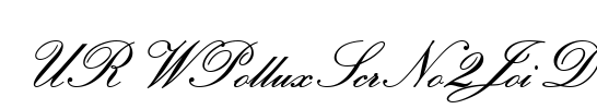 URWPolluxScrNo2JoiD