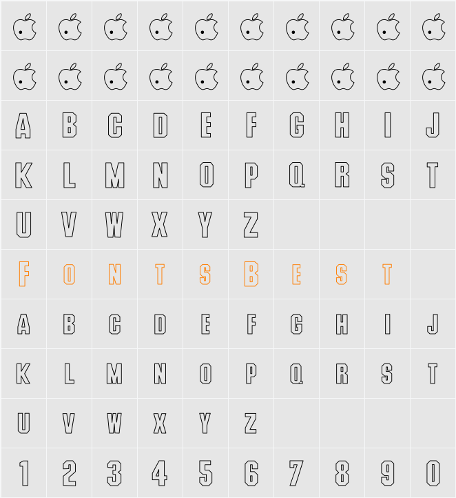 Rsdeusex Hollow Character Map