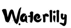 Waterlily Font Image