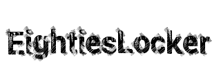 EightiesLocker Font Image