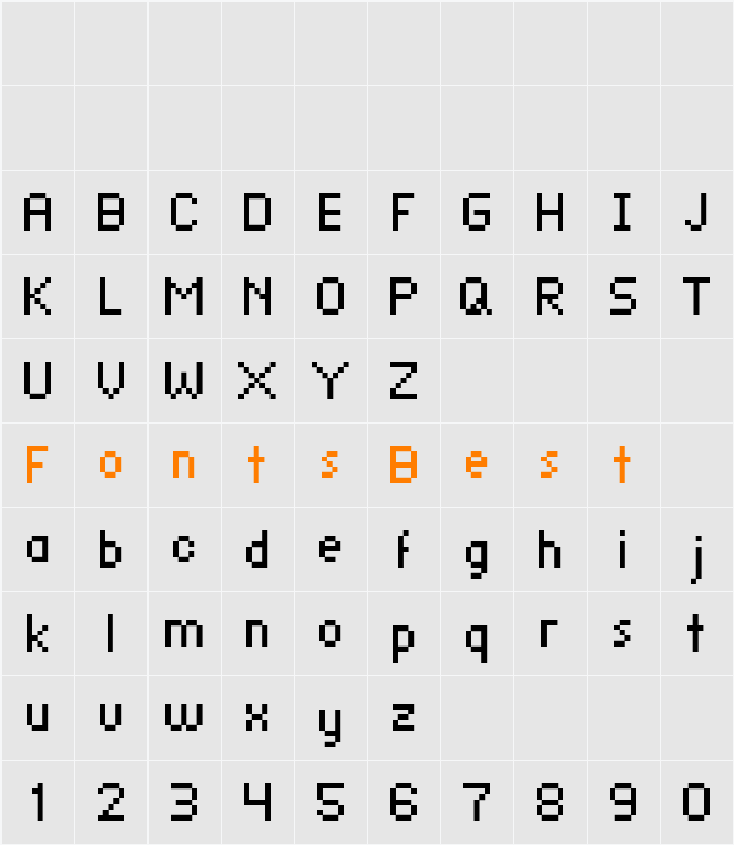 FuseSeven Character Map