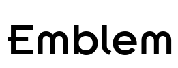 Emblem Font Image