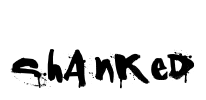 ShAnKed Font Image