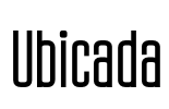 Ubicada Font Image