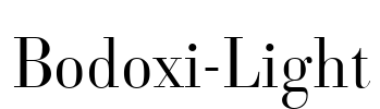 Bodoxi-Light