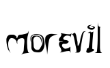 morevil Font Image