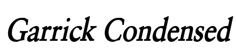 Garrick Condensed
