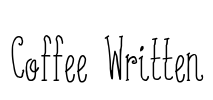 Coffee Written