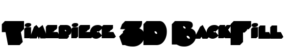 Timepiece 3D BackFill