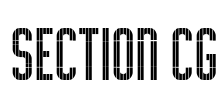 Section CG Font Image