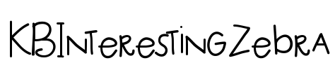 KBInterestingZebra