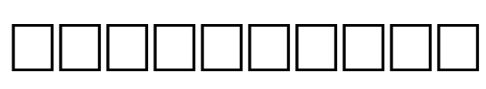 MACHINEGUN Font Image