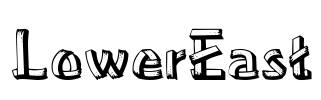 LowerEast Font Image