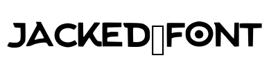 Jacked_Font