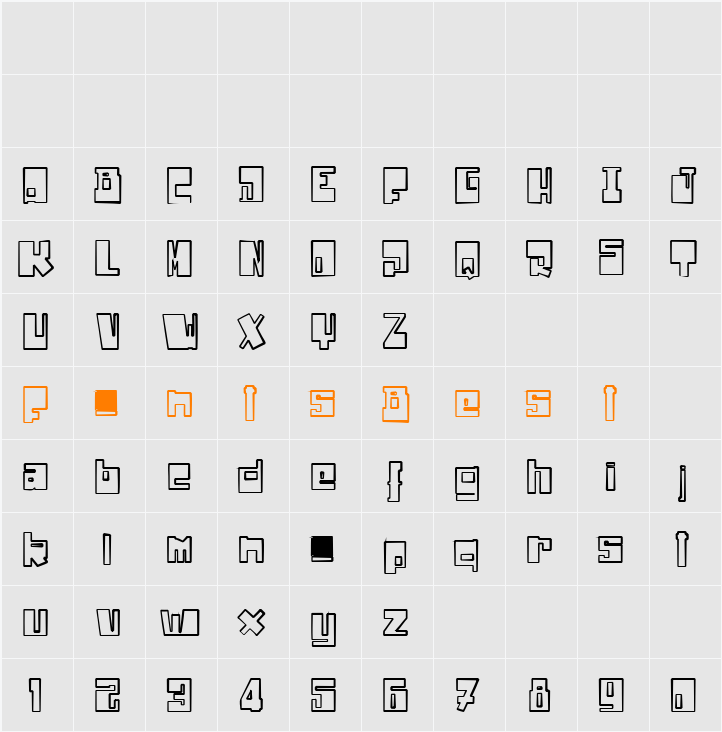 Drone Nation Character Map