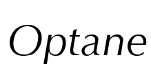 Optane Font Image