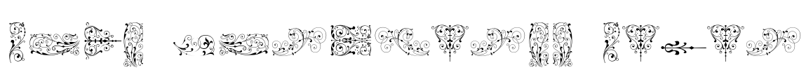 Soft Ornaments Seven Font Image