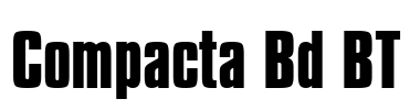 Compacta Bd BT