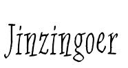 Jinzingoer Font Image