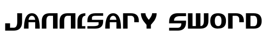 Jannisary Sword