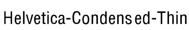 Helvetica-Condensed-Thin