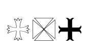 RTA Cross Font Image